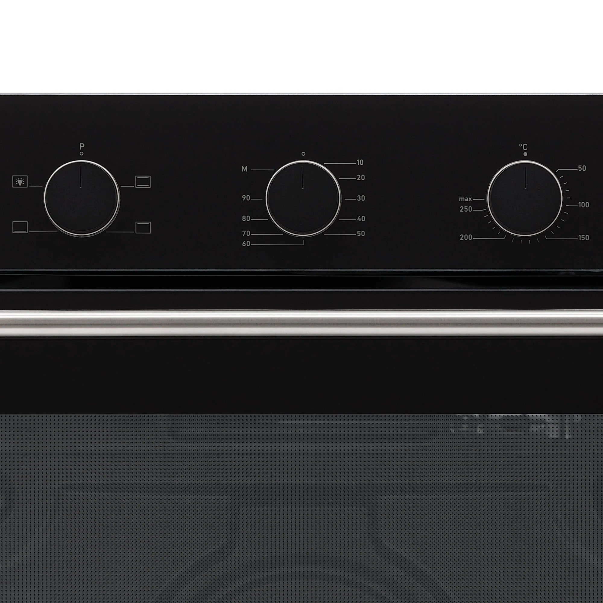 картинка Электрический духовой шкаф Krona ELEMENT 60 BL черный 