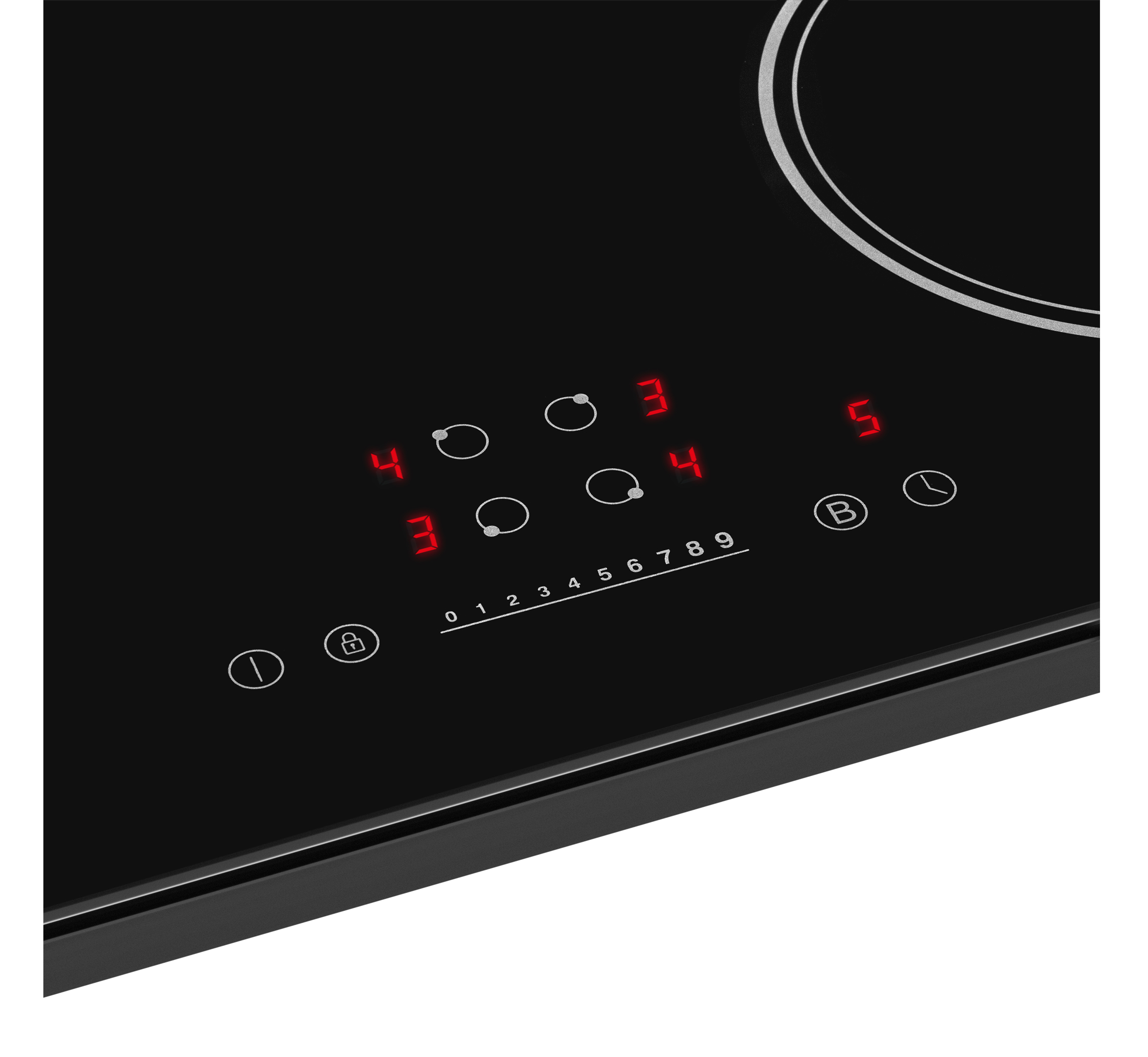 картинка Индукционная варочная панель Maunfeld AVI594FBK  картинка Индукционная варочная панель Maunfeld AVI594FBK