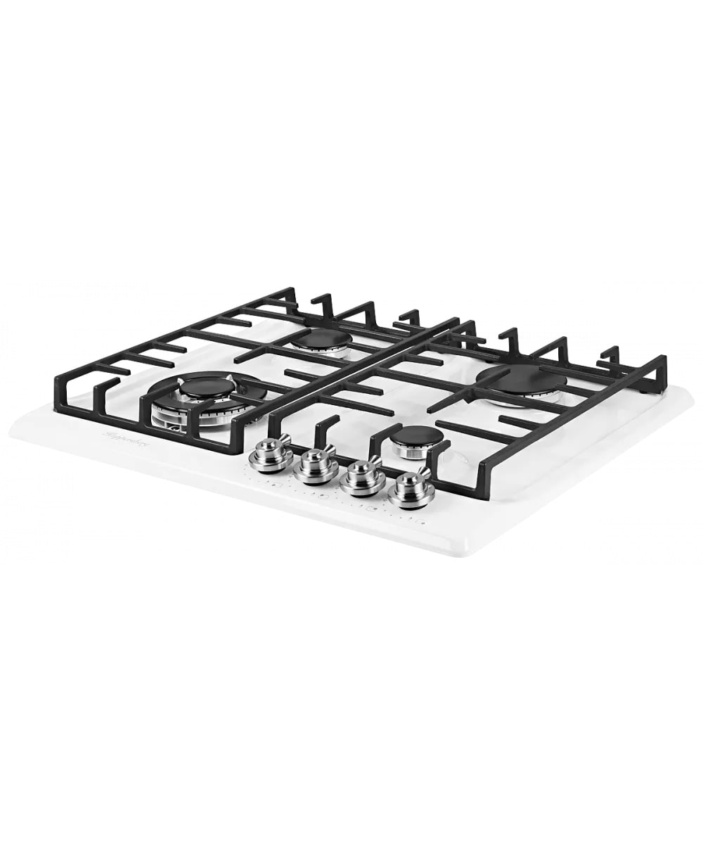 картинка Варочная панель Kuppersberg FV6TGRZ W SILVER белый 
