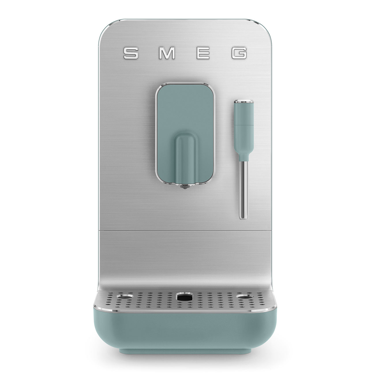 картинка Кофемашина Smeg BCC12EGMEU изумрудно-зеленый матовый 