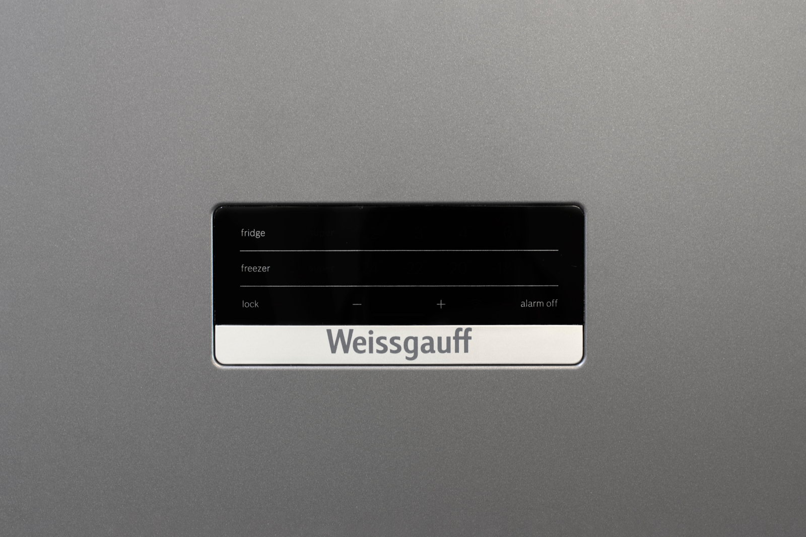 картинка Отдельностоящий холодильник Weissgauff CBN2WB9C2 