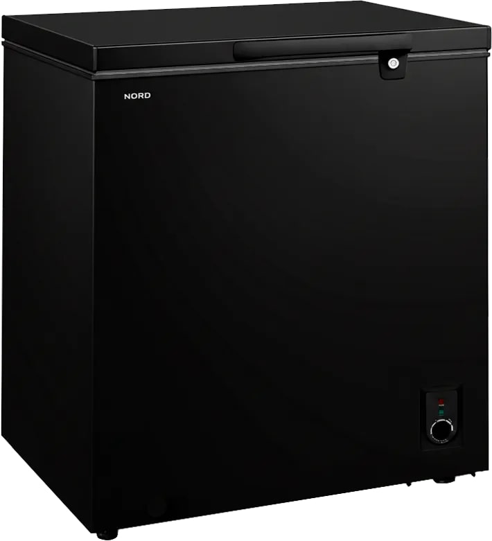 картинка Морозильный ларь Nord CN 200 B черный 