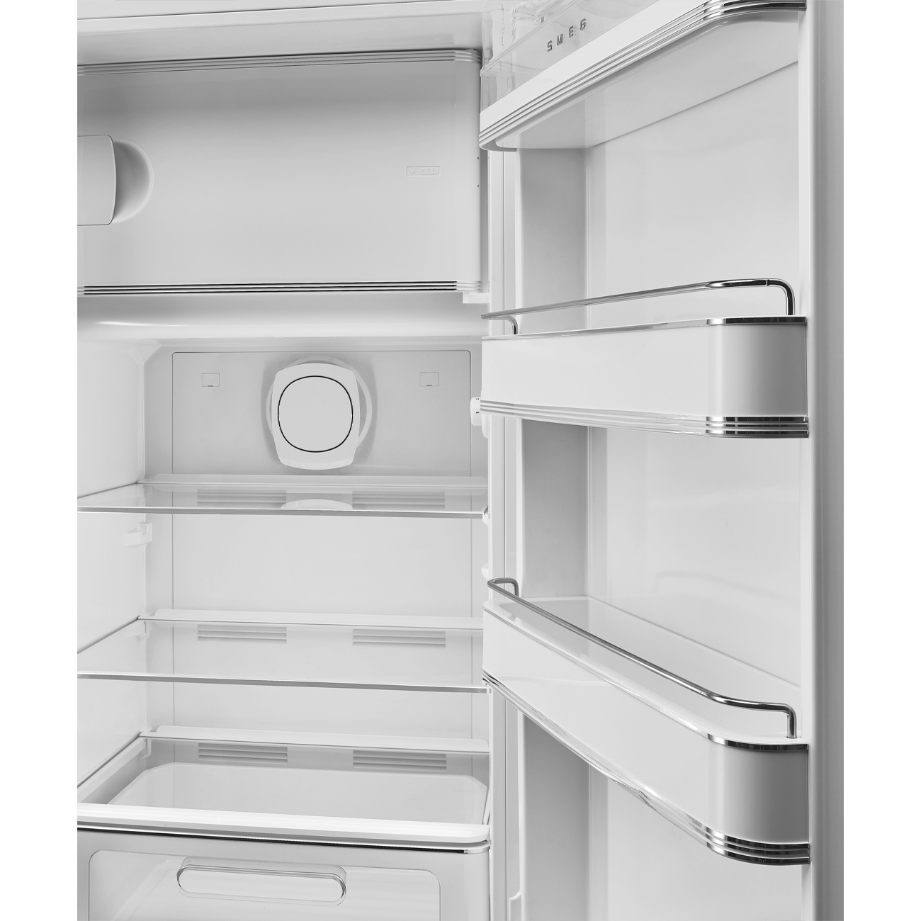 картинка Отдельностоящий холодильник Smeg FAB28RDSA5 зеленый шалфей 