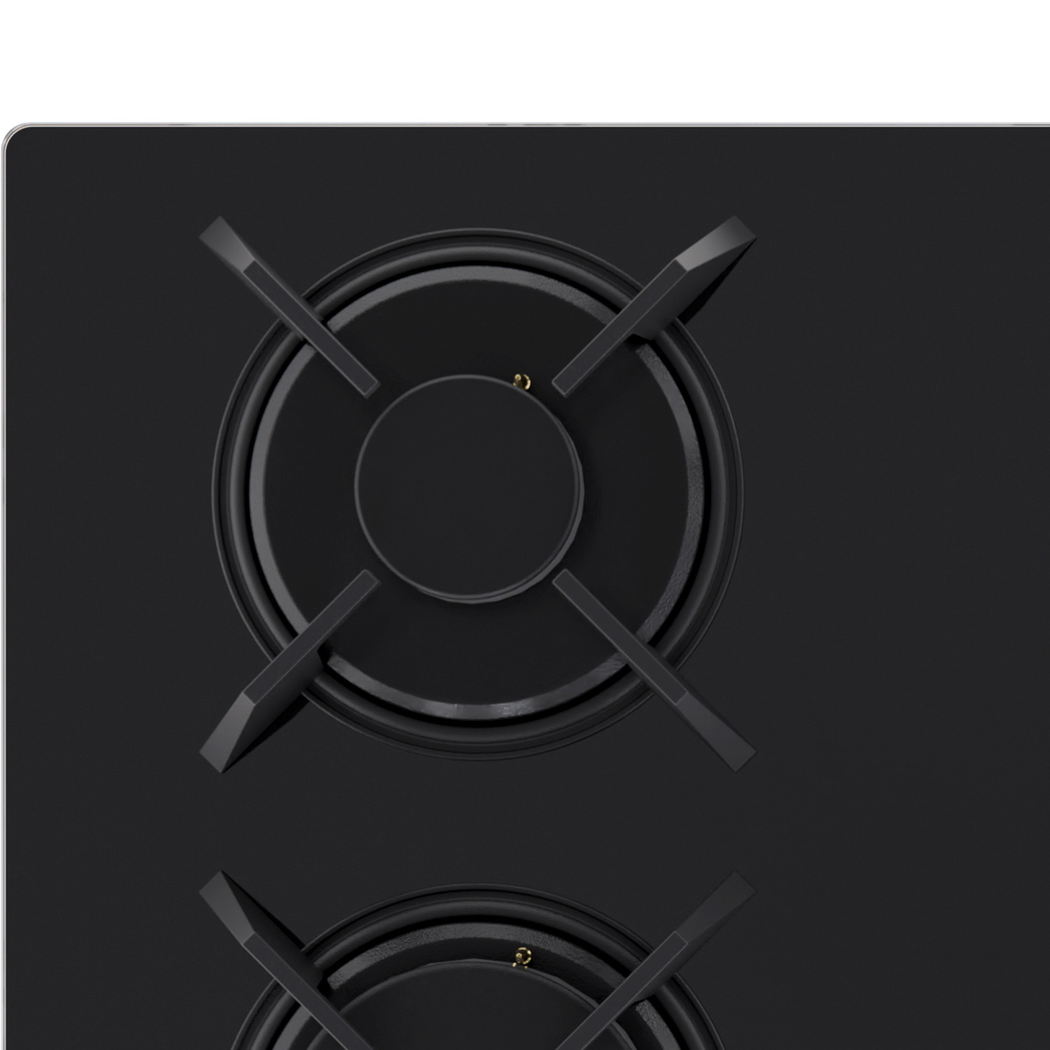 картинка Газ на стекле варочная панель Lex GVG 643 BBL  