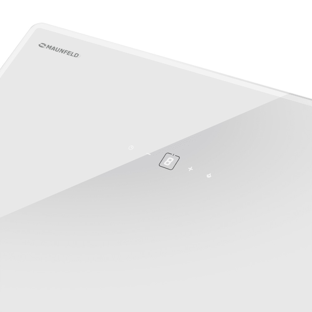 картинка Кухонная вытяжка Maunfeld EAGLE 850 60 GLASS WHITE 