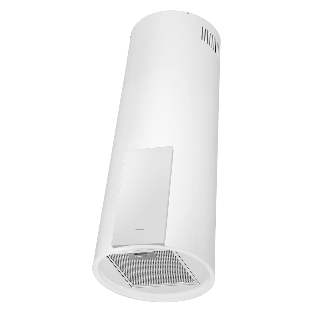 картинка Кухонная вытяжка Maunfeld ALBA 39 Isla белая 