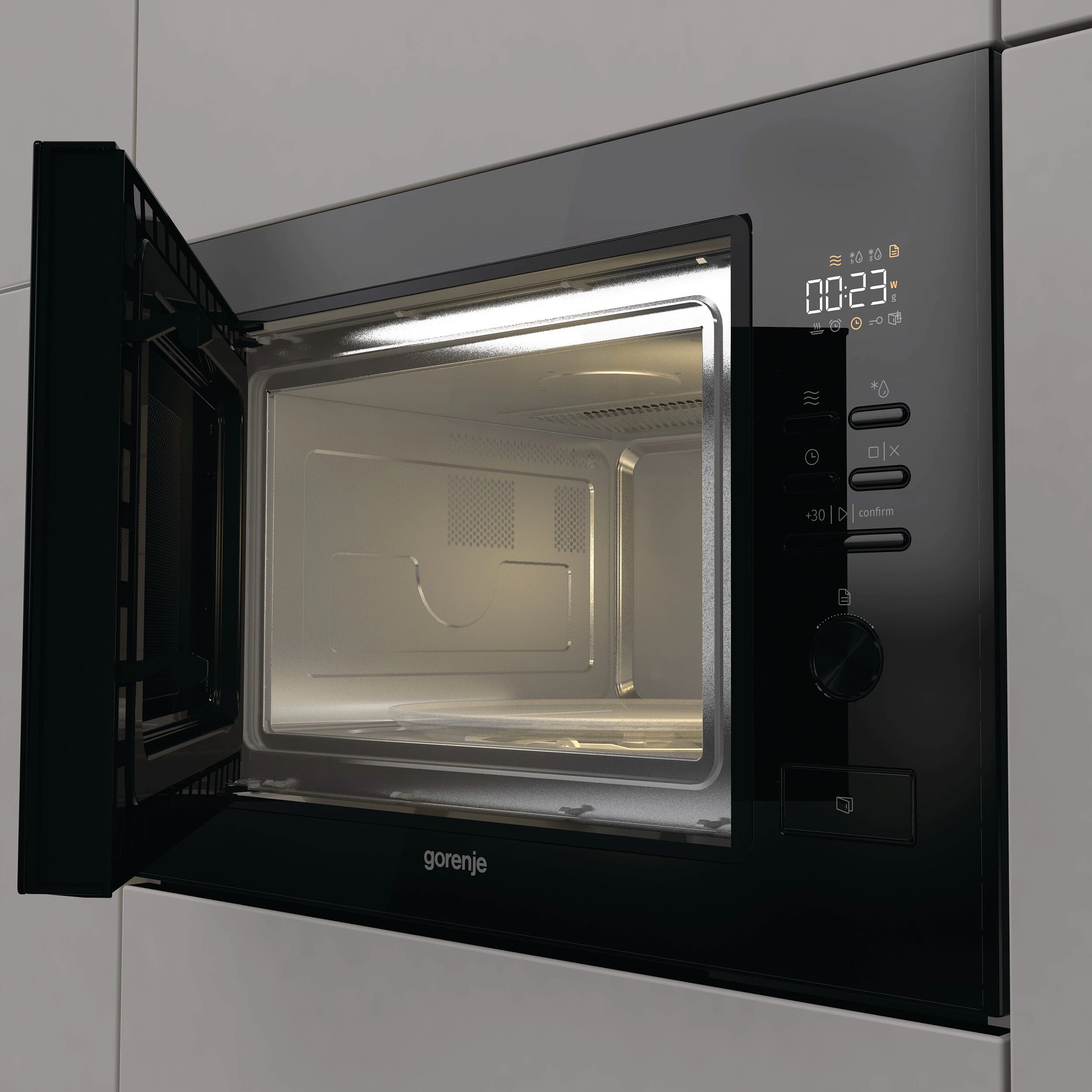 картинка Микроволновая печь встраиваемая Gorenje BM251M2BG 
