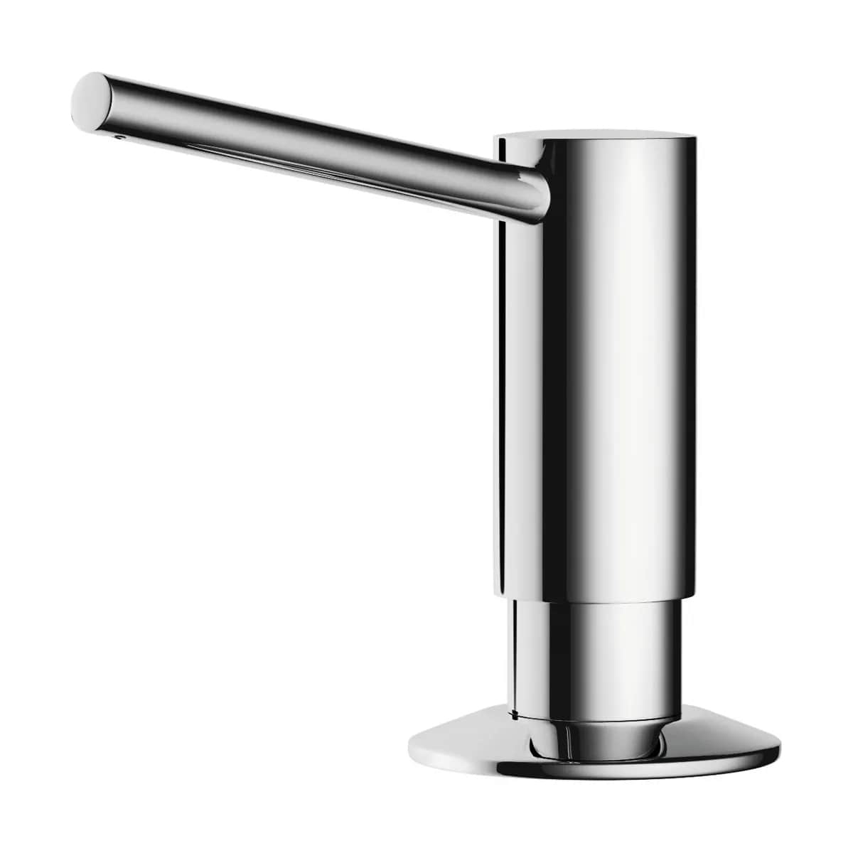 картинка Дозатор для мыла Omoikiri OM-02 под металл 