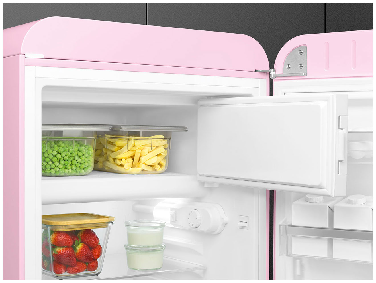 картинка Отдельностоящий холодильник Smeg FAB10RPK5 