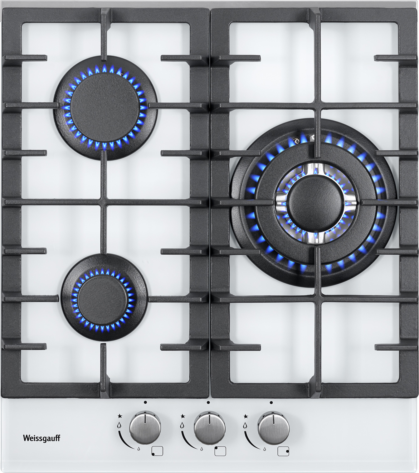 картинка Газовая варочная панель Weissgauff HGG 451 WFH 