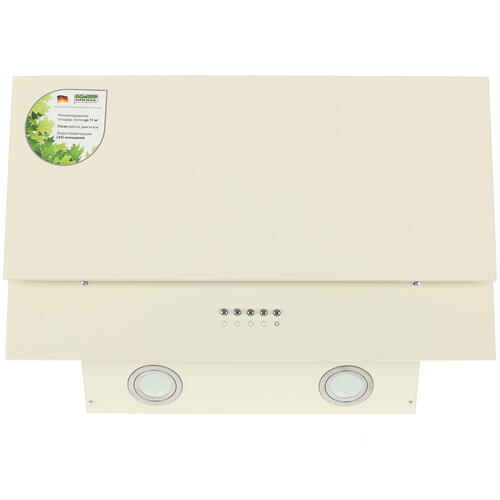 картинка Кухонная вытяжка Krona OLLY 600 IVORY PB 