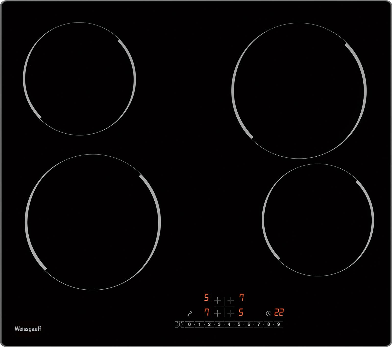 картинка Электрическая варочная панель Weissgauff HV 640 BS 