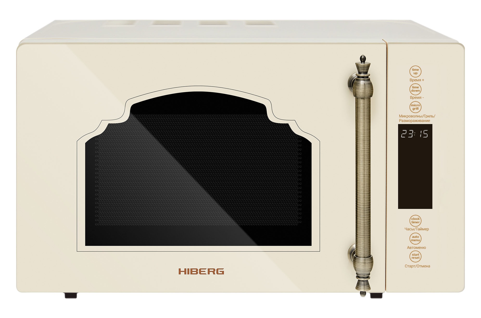 картинка Микроволновая печь HIBERG VM-4588 YR 