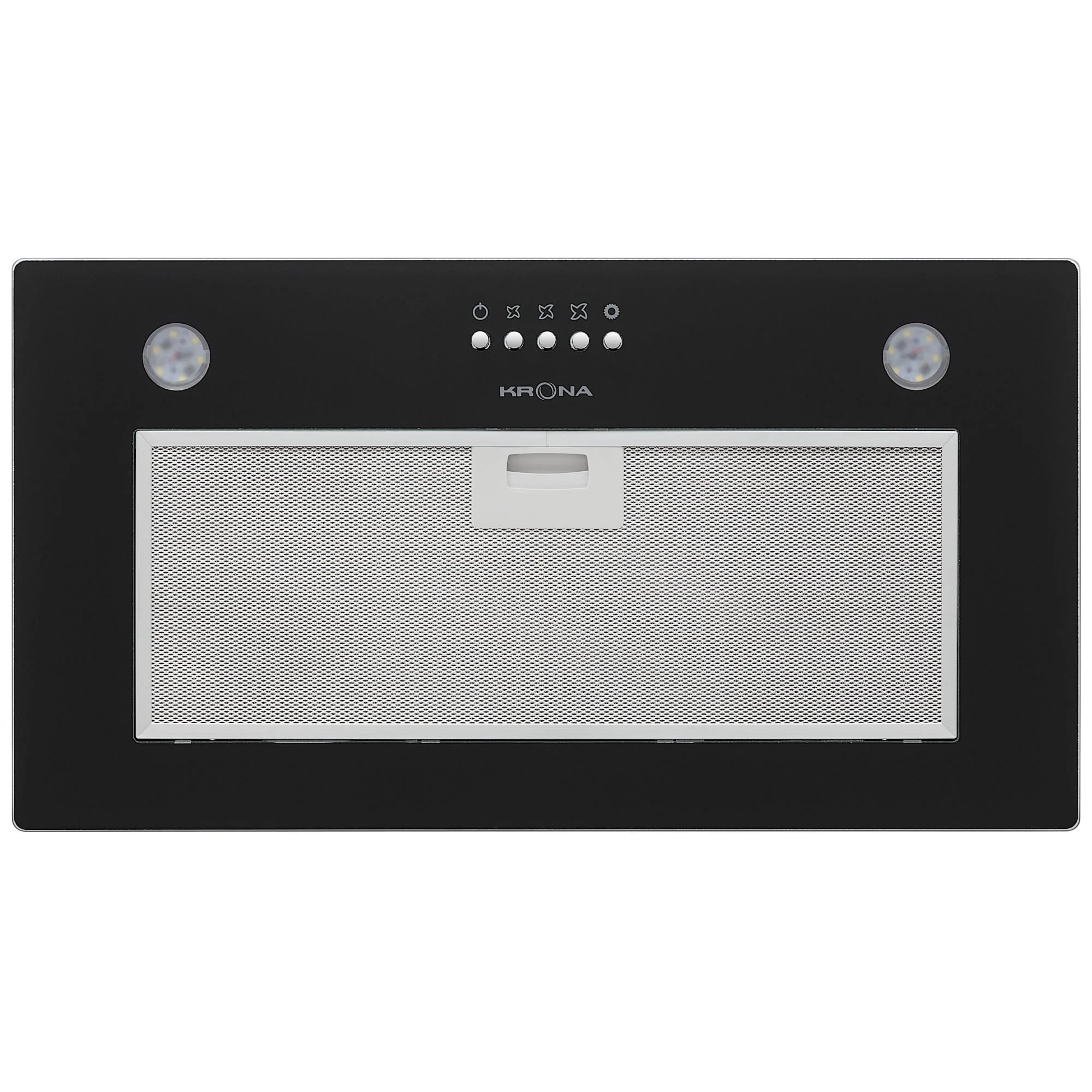 картинка Кухонная вытяжка Krona ARVEN 500 BLACK PB V2  картинка Кухонная вытяжка Krona ARVEN 500 BLACK PB V2