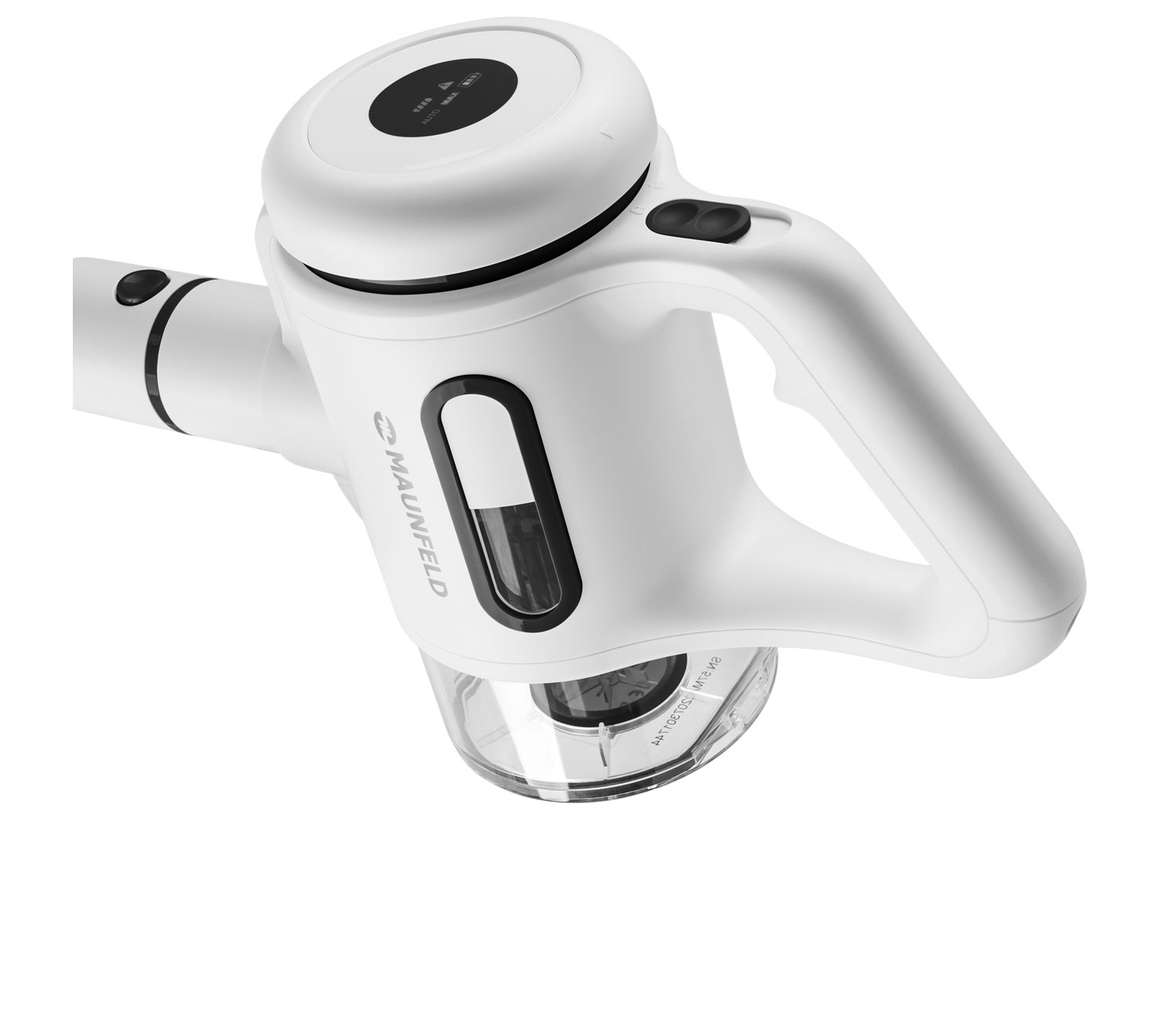 картинка Пылесос вертикальный беспроводной Maunfeld MF-2034BK PRO 