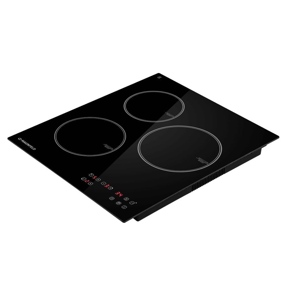 картинка Индукционная варочная панель Maunfeld CVI453BK  картинка Индукционная варочная панель Maunfeld CVI453BK