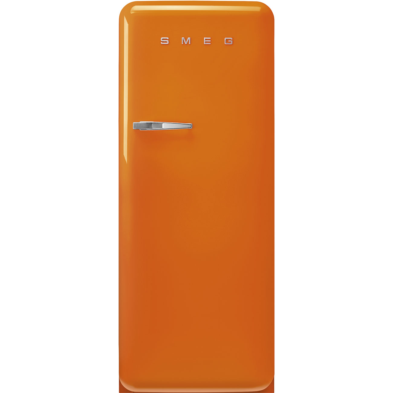 картинка Отдельностоящий холодильник Smeg FAB28ROR5 оранжевый 