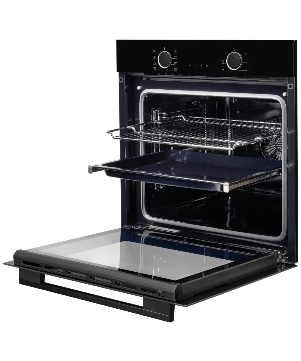 картинка Духовой шкаф Kuppersberg HF 608 B черный 