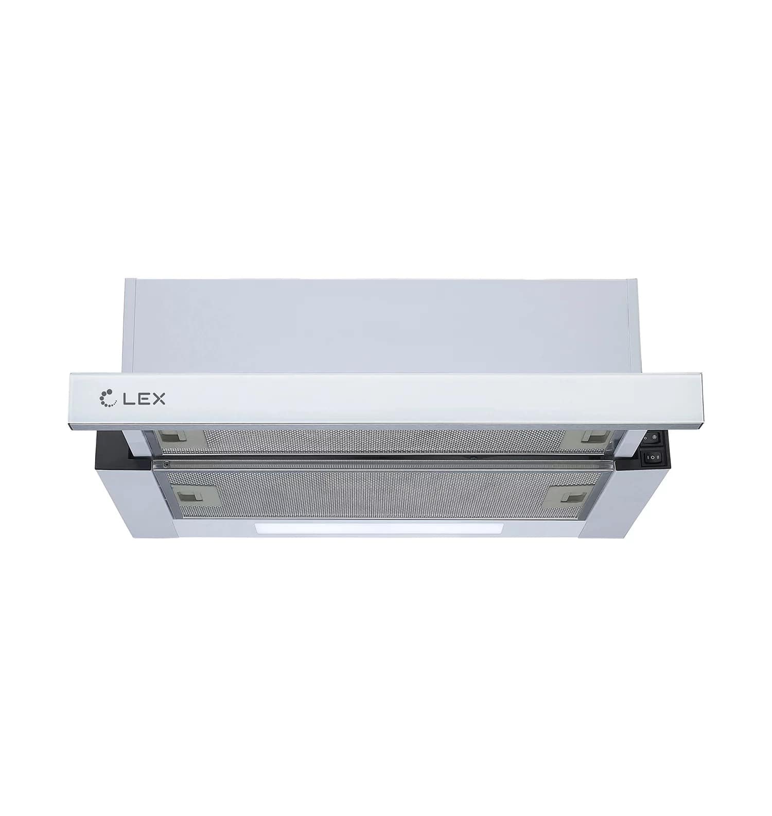 картинка Кухонная вытяжка Lex HERMES 600 WHITE 