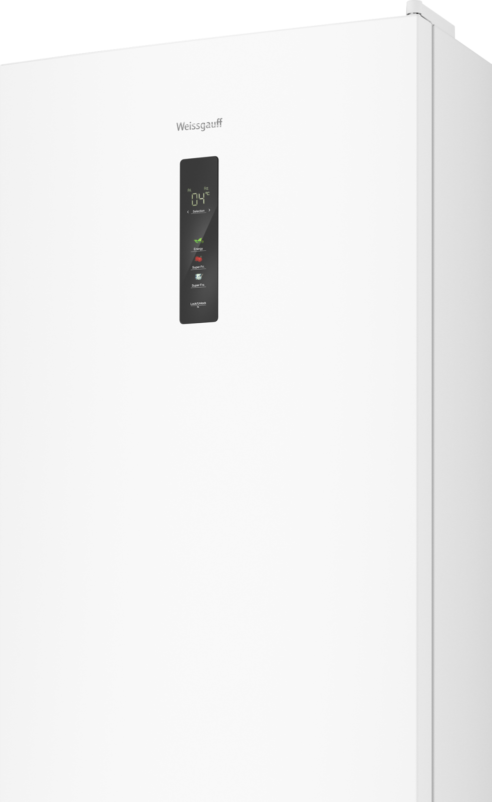 картинка Отдельностоящий холодильник Weissgauff WRK 2000 Premium Total NoFrost White 