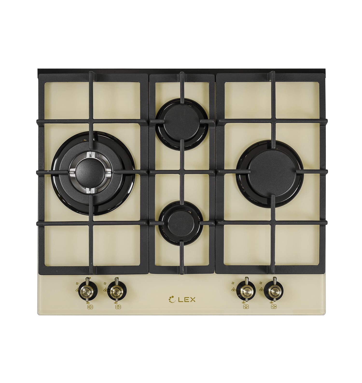 картинка Варочная панель Lex GVG 643C IV  картинка Варочная панель Lex GVG 643C IV