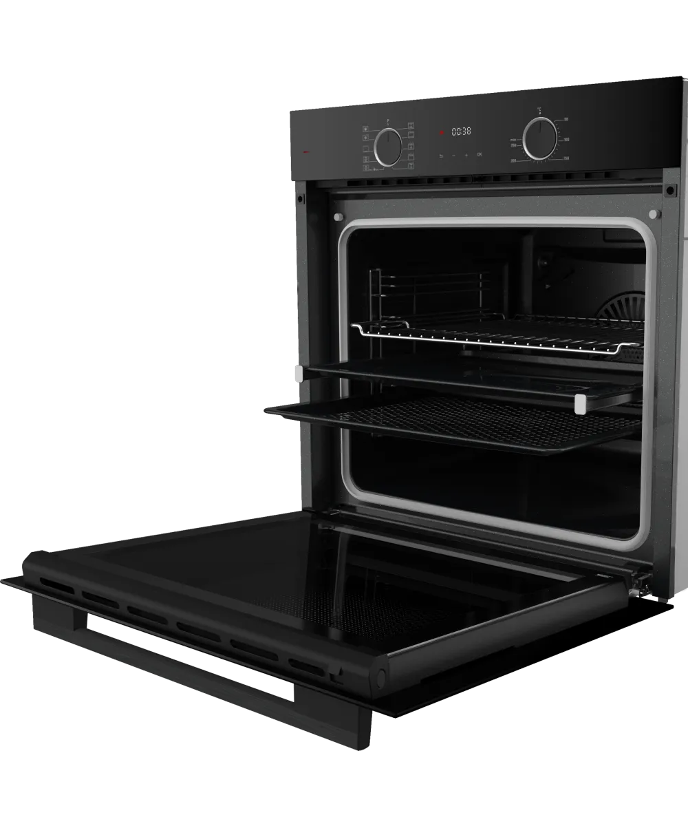 картинка Духовой шкаф Kuppersberg HF 610 B черный 