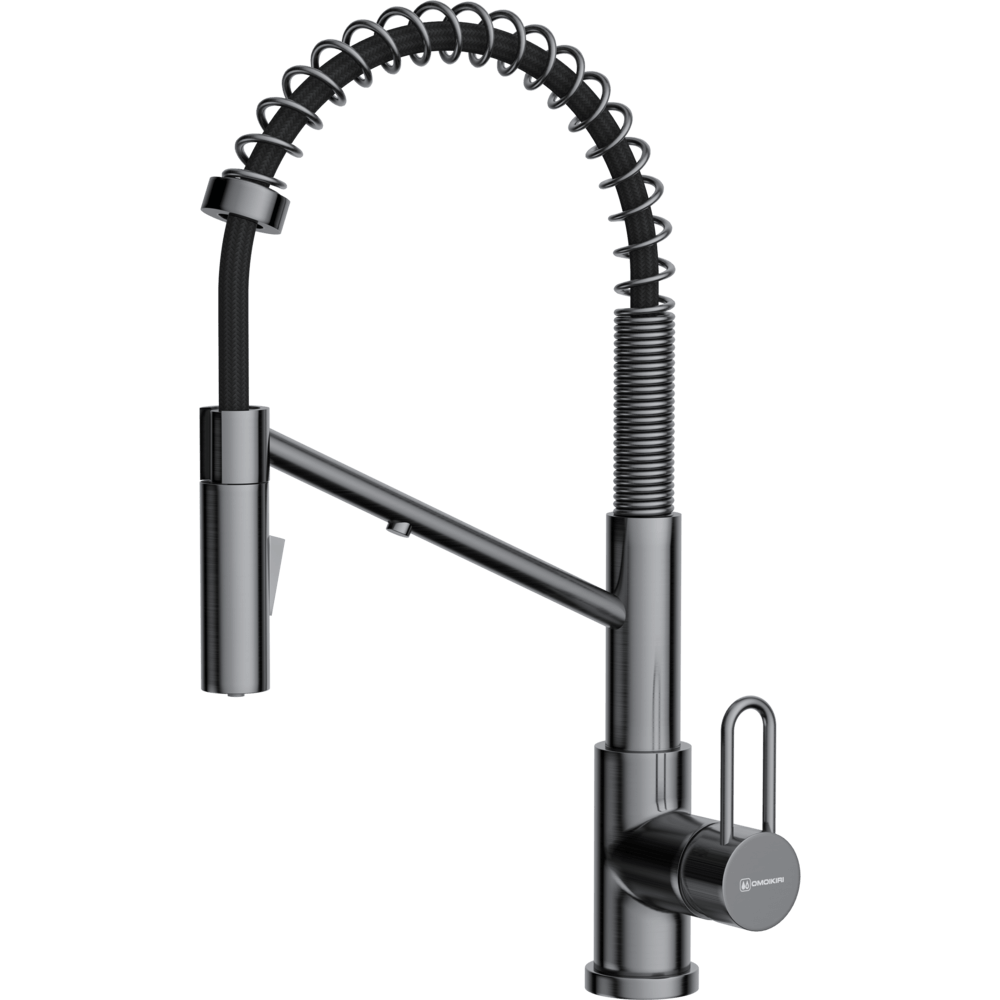 картинка Смеситель Omoikiri MIKAWA 2 PLUS-SB-GM 