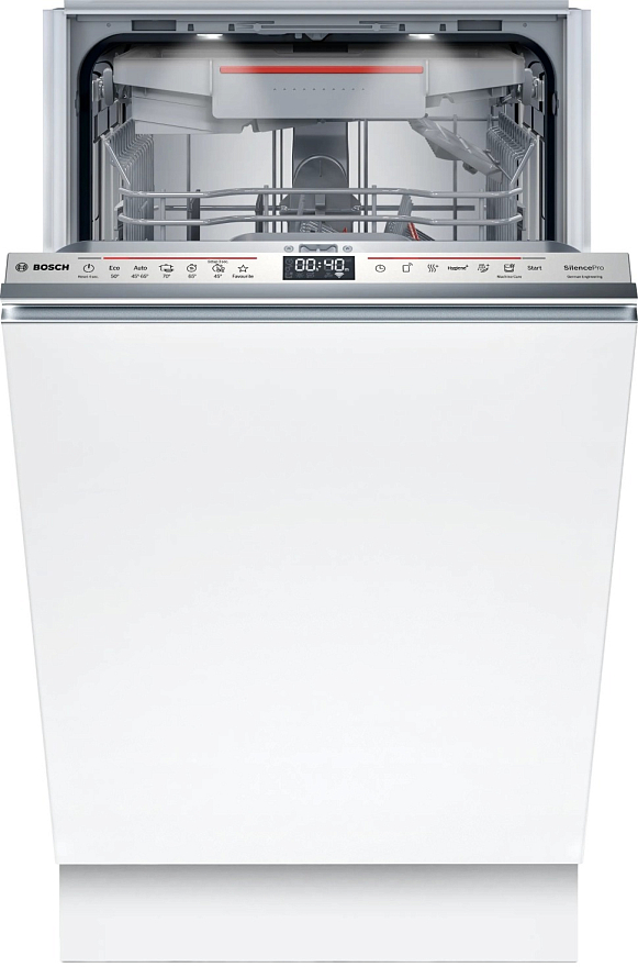 картинка Посудомоечная машина встраиваемая Bosch SPV6EMX76Q 