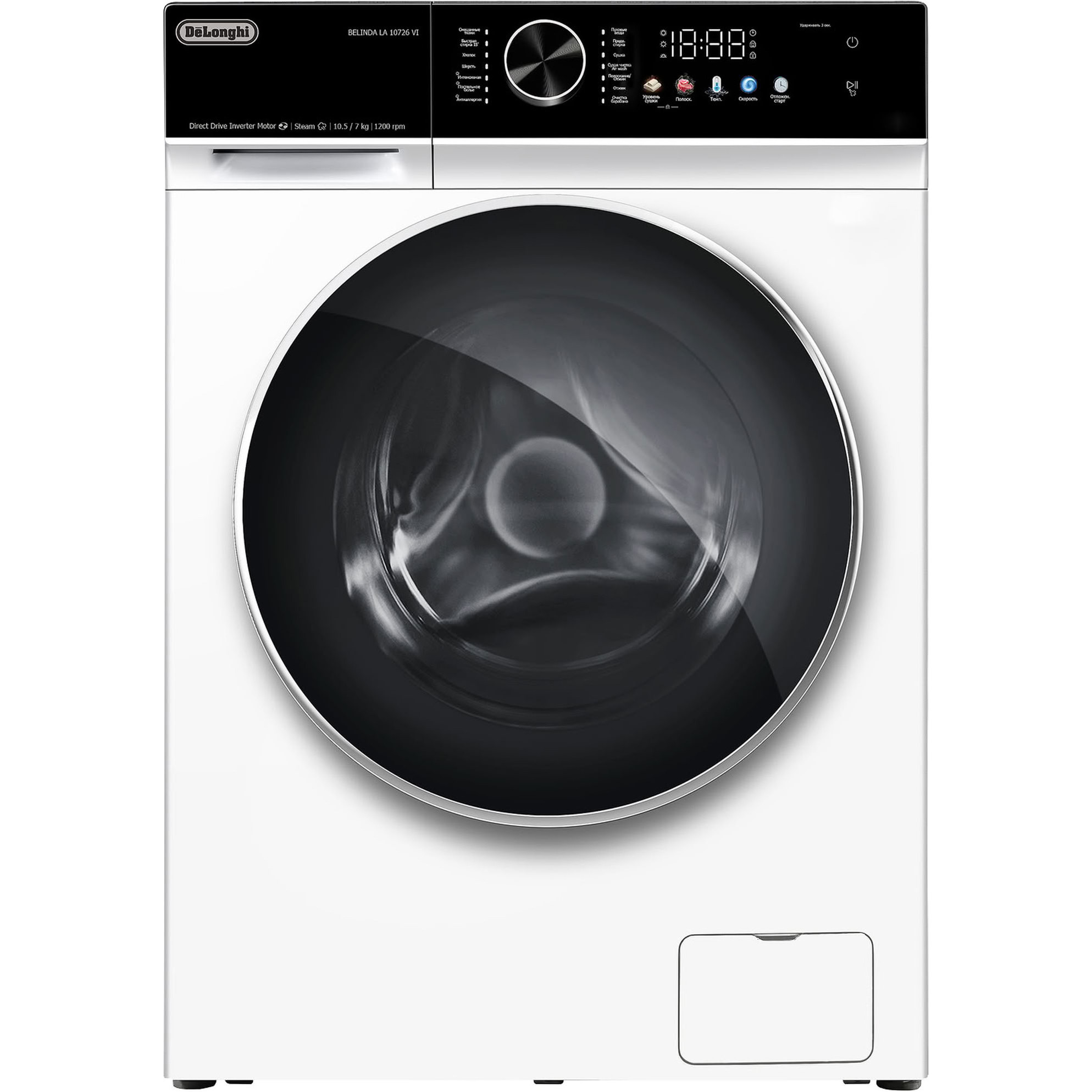 картинка Стиральная машина с сушкой Delonghi BELINDA LA 10726 VI 
