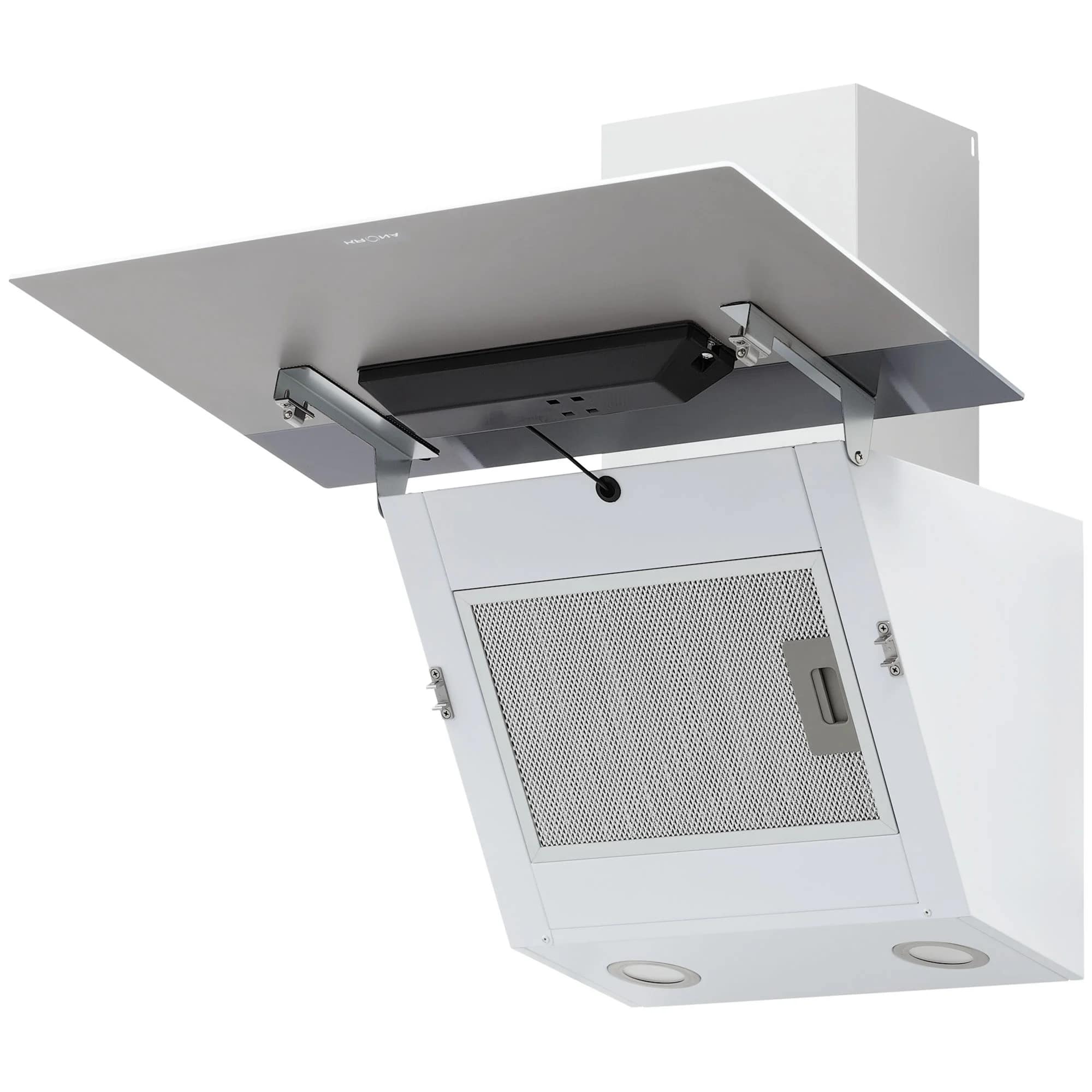 картинка Кухонная вытяжка Krona KRISTEN A 600 white S 