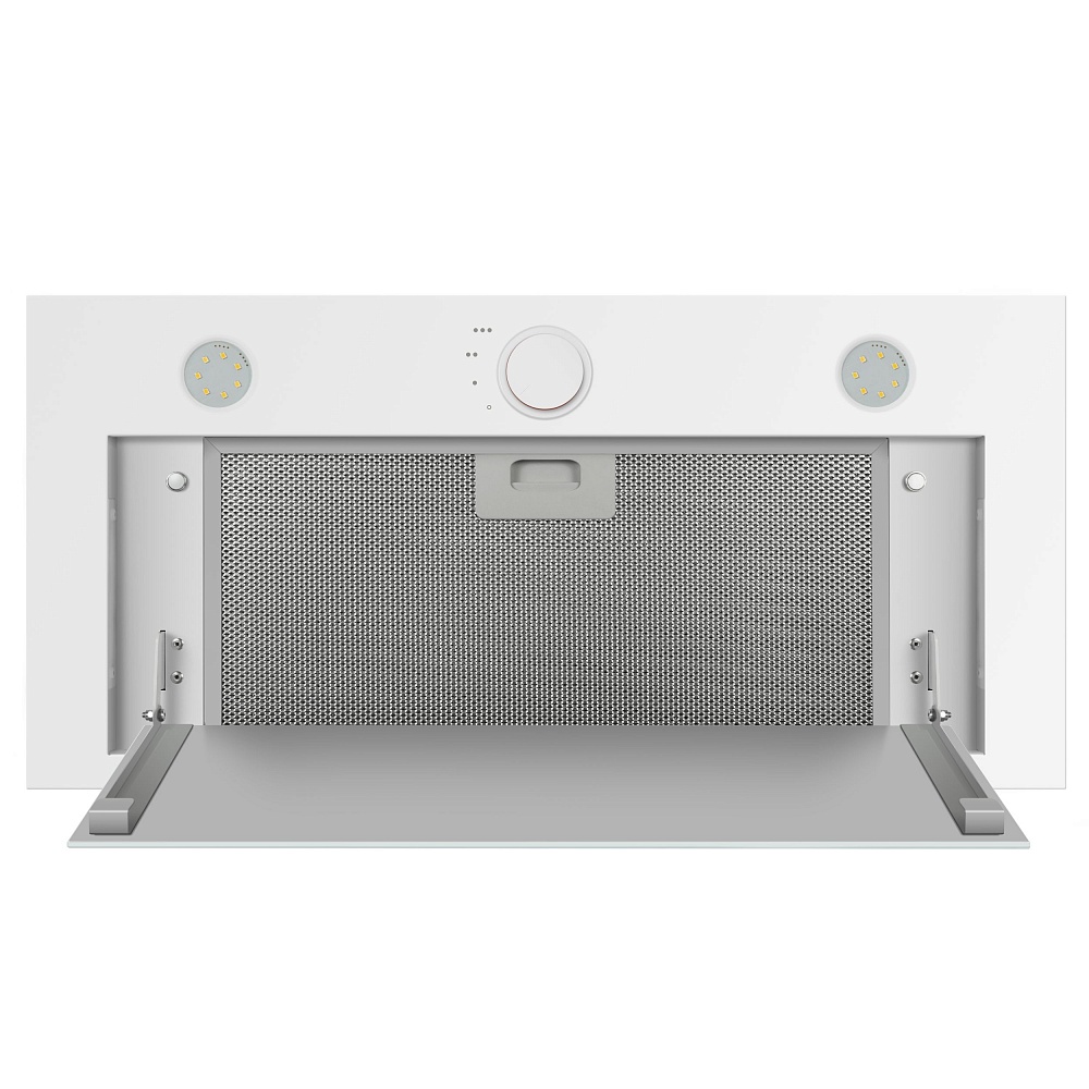 картинка Кухонная вытяжка Maunfeld CROSBY ROCKY 60 GLASS WHITE 