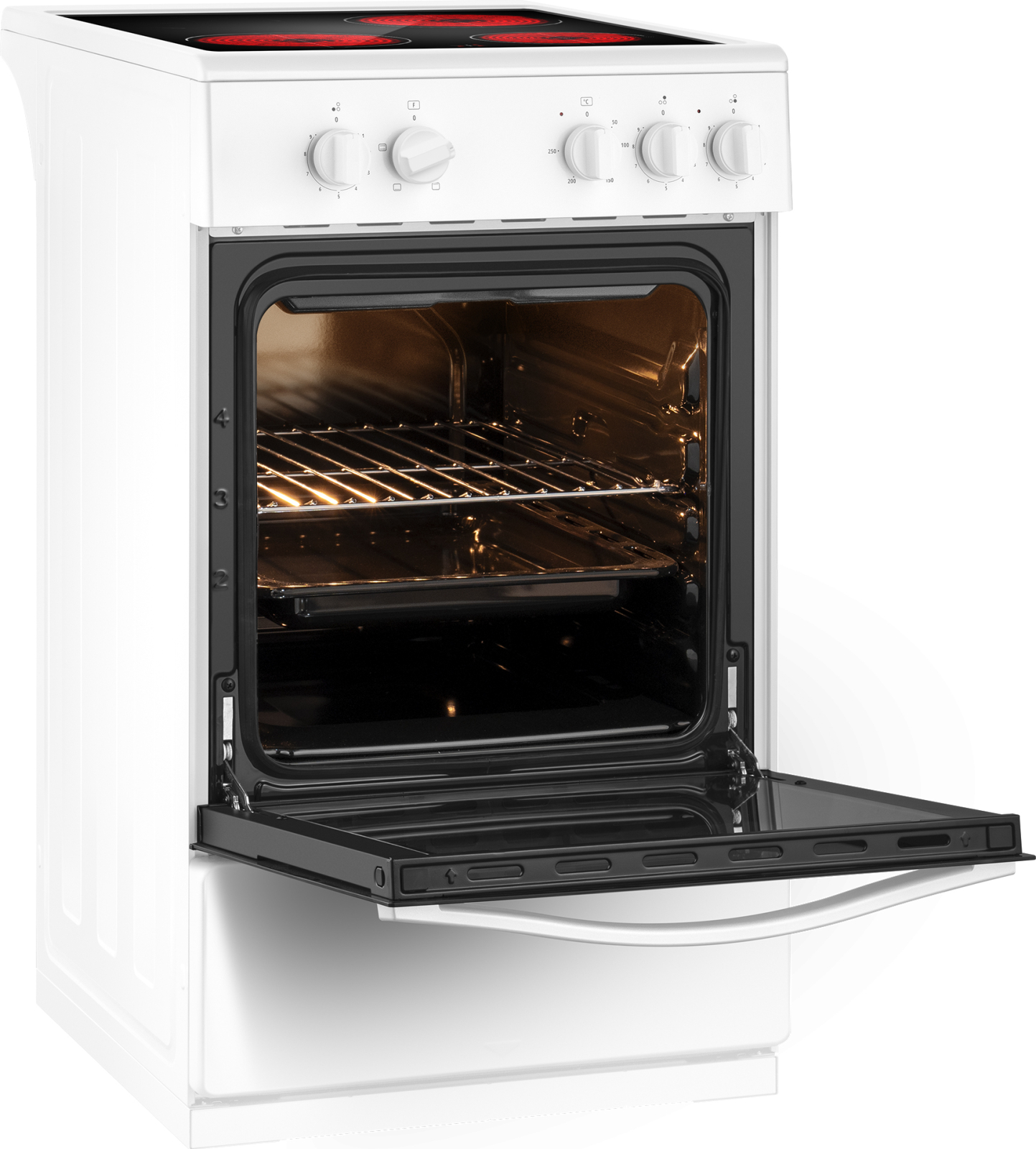 картинка Электрическая кухонная плита Weissgauff WESM 5140 W 