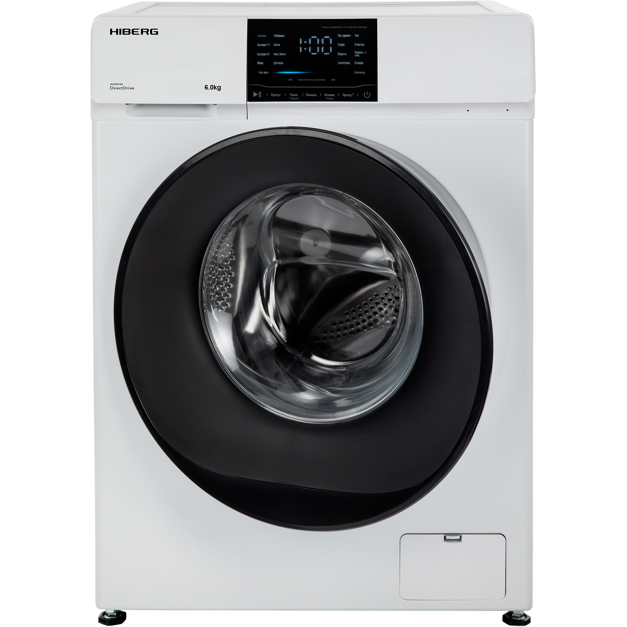 картинка Стиральная машина Hiberg I-DDQ6 - 612 W 