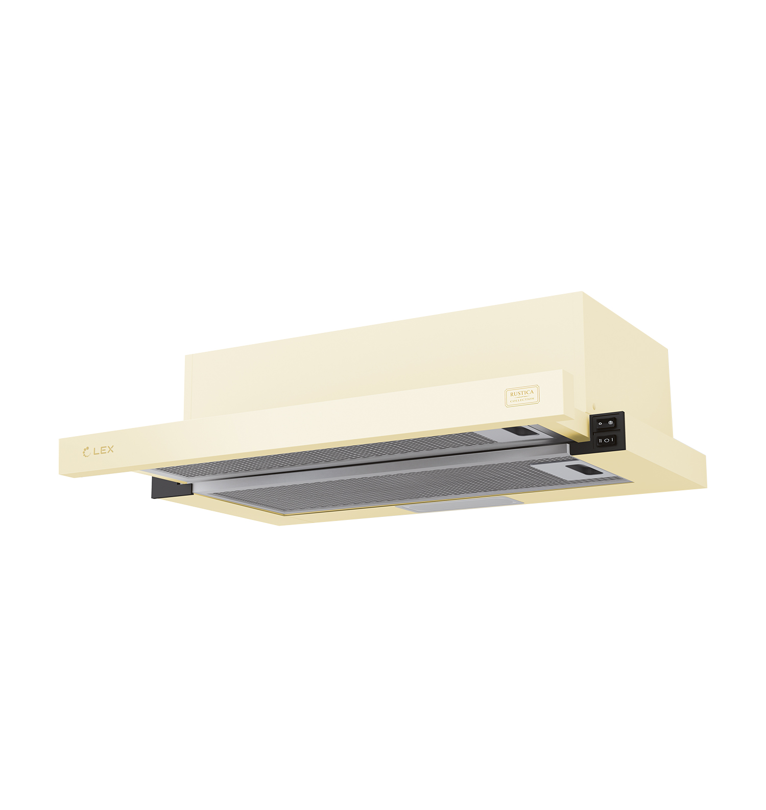 картинка Кухонная вытяжка Lex HUBBLE 500 IVORY 