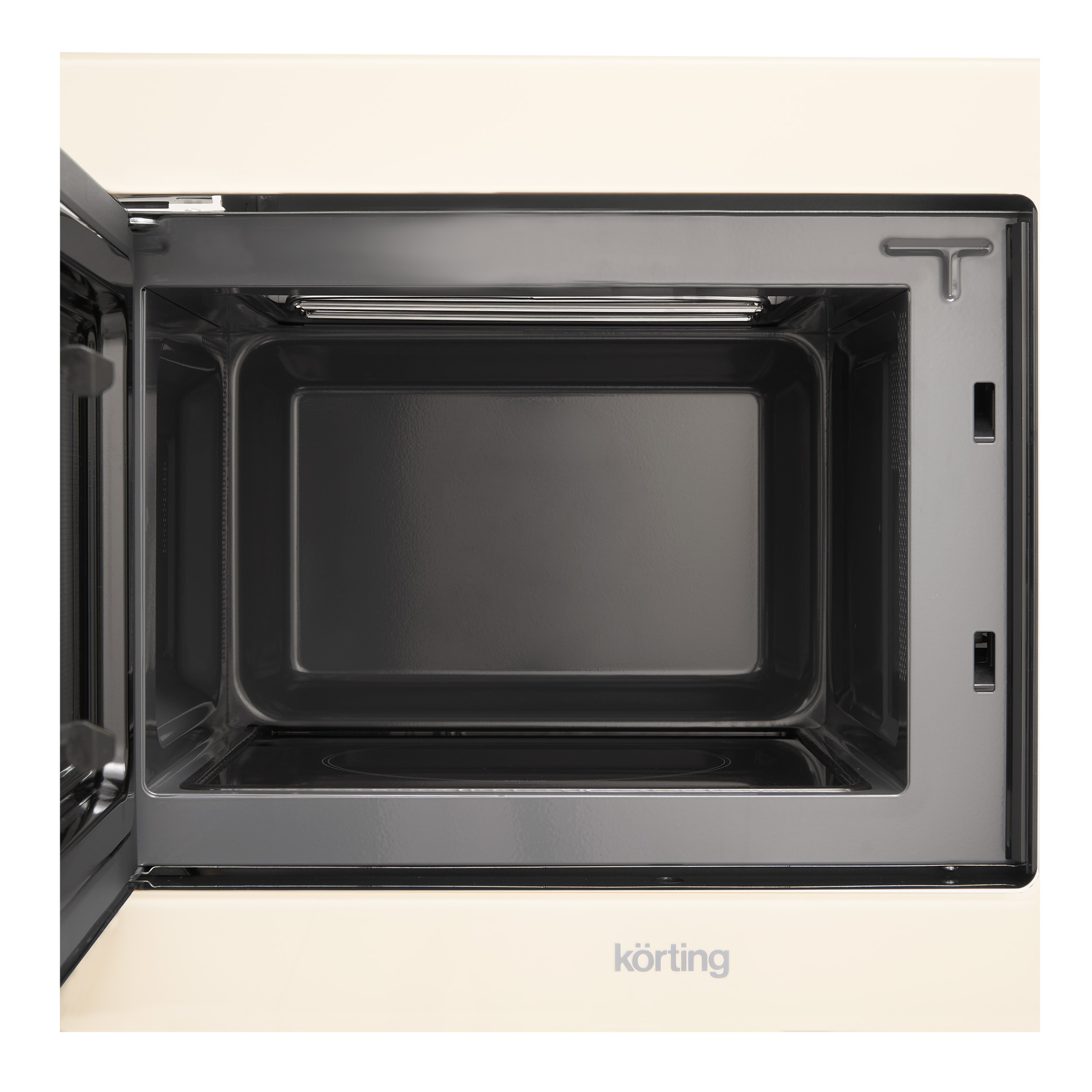 картинка Микроволновая печь Korting KMI 827 GB бежевое стекло 