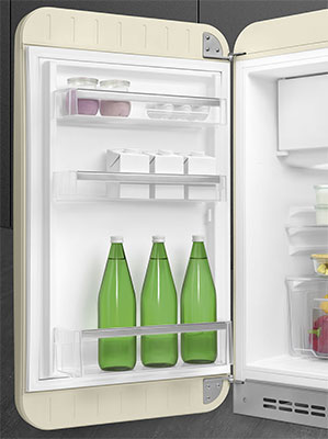 картинка Отдельностоящий холодильник Smeg FAB10LCR5 