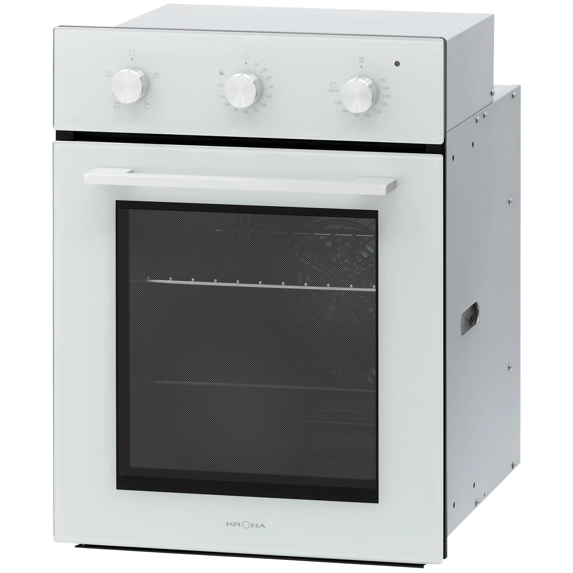 картинка Электрический духовой шкаф Krona LINDE 45 WH 