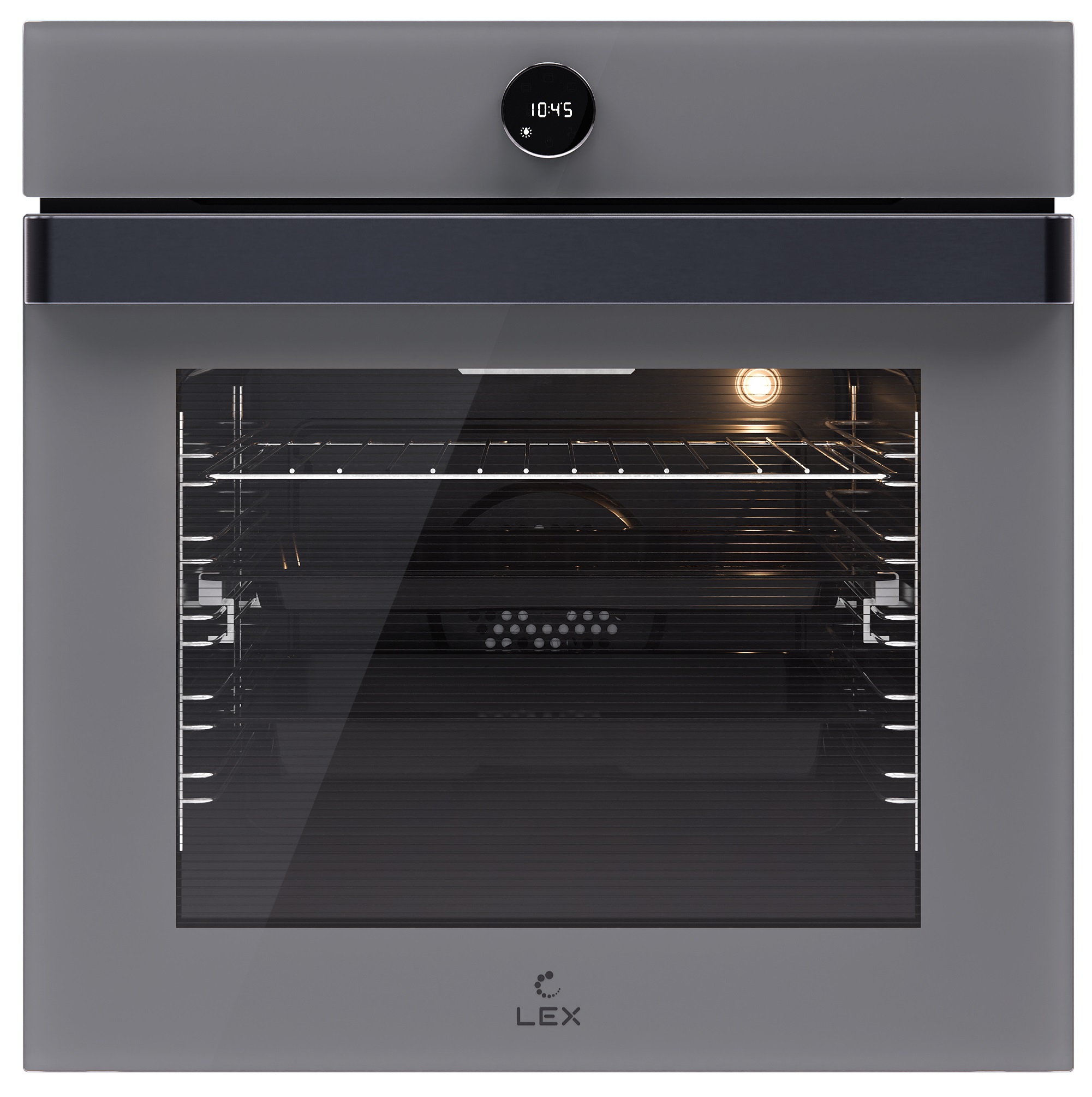 картинка Электрический духовой шкаф Lex EDP 607 GR WIDE SERIES 