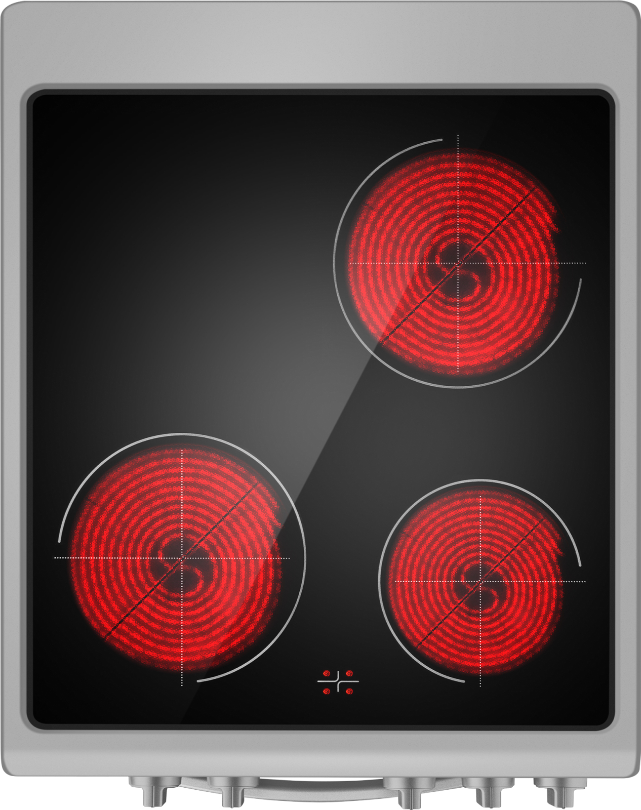 картинка Электрическая кухонная плита Weissgauff WESM 5140 X 