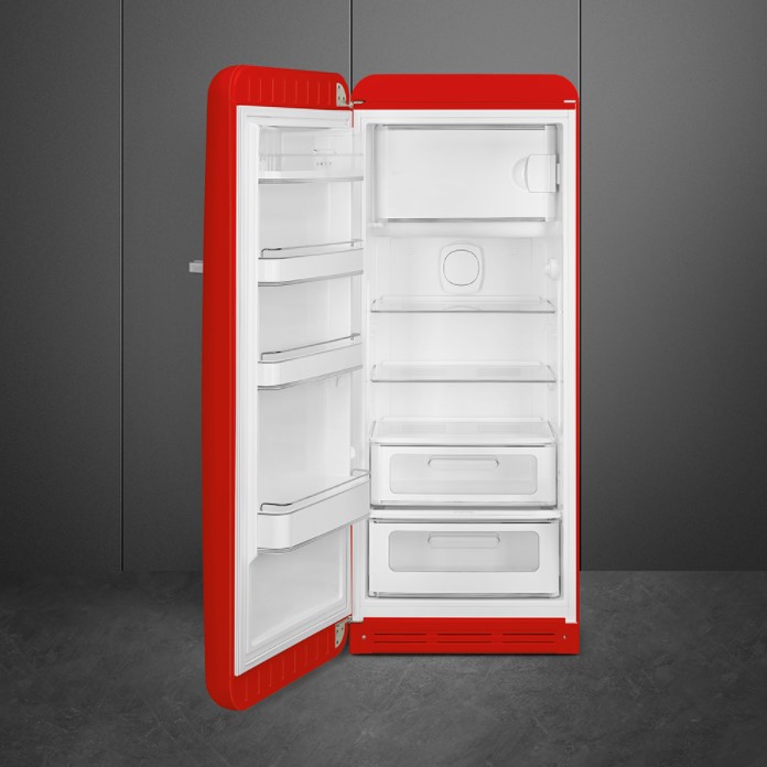 картинка Отдельностоящий холодильник Smeg FAB28LRD5 
