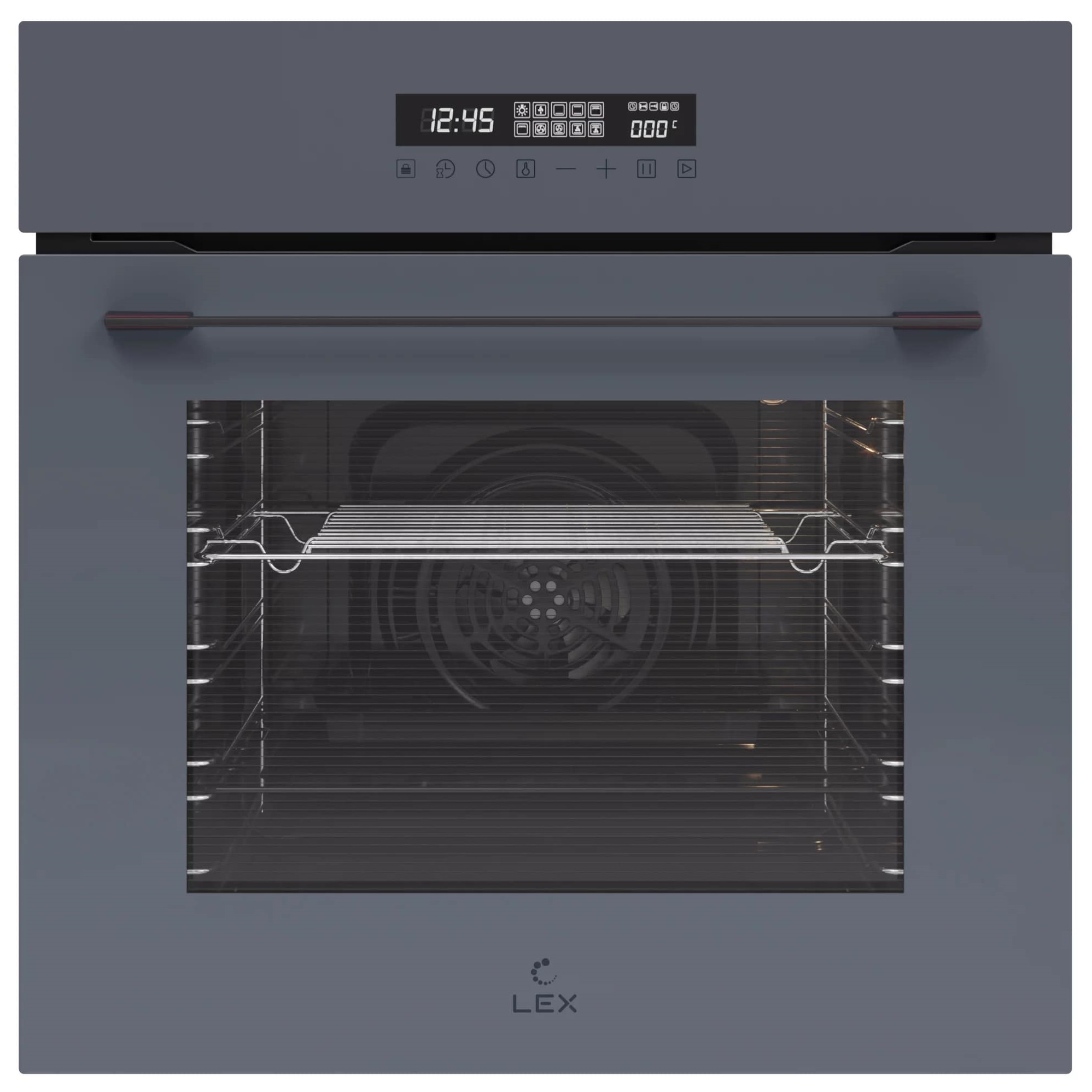 картинка Электрический духовой шкаф Lex EDS 100 GR 