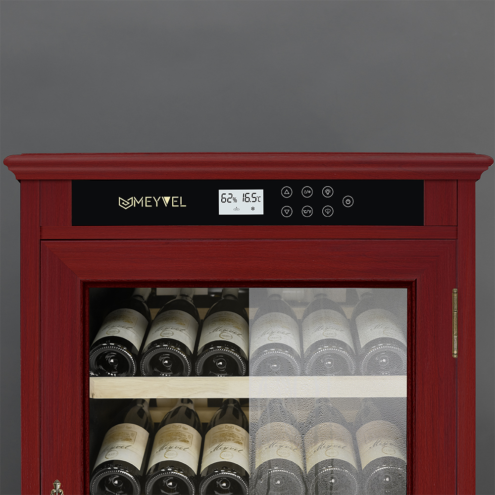 картинка Отдельностоящий винный шкаф Meyvel MV69-WN1-C (Орех) 
