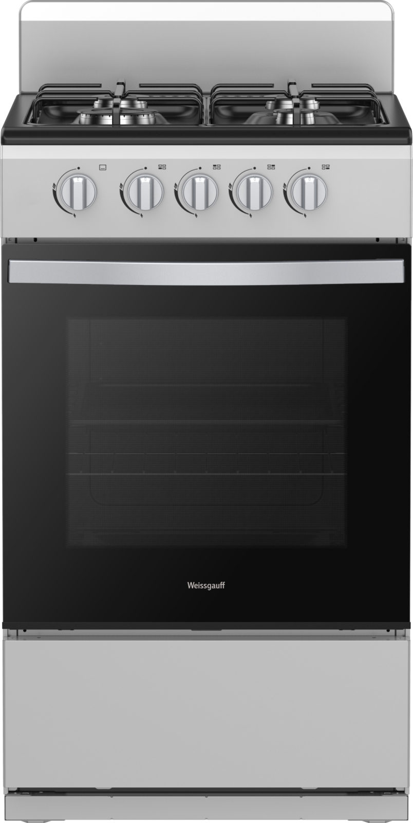 картинка Газовая кухонная плита Weissgauff WGSM 5000 X 