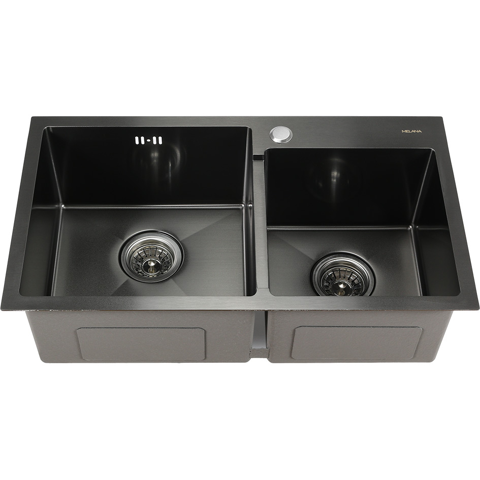картинка Мойка для кухни Melana S7240HB PROFLINE графит 