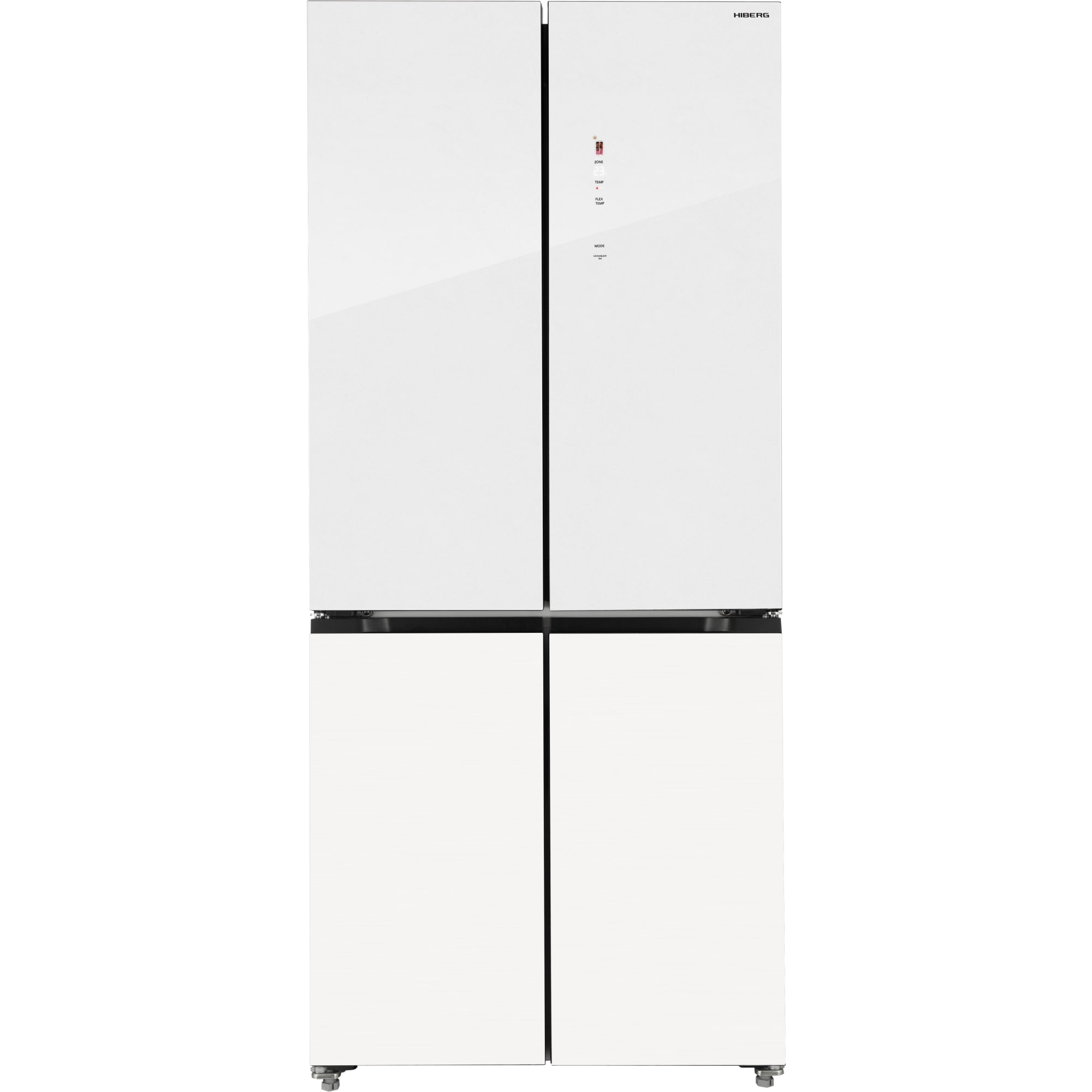 картинка Отдельностоящий холодильник Hiberg RFQ-600DX NFGW INVERTER 