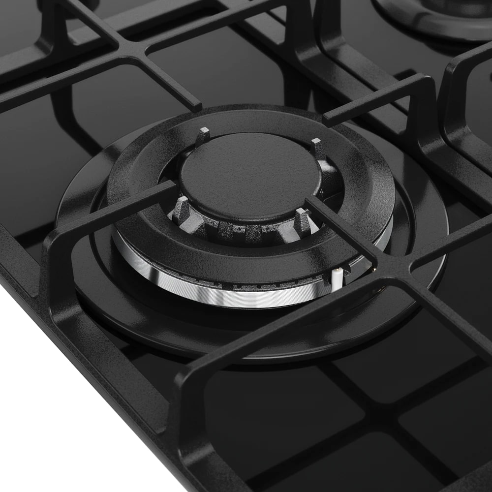 картинка Газовая варочная панель Monsher MGG 43 Noir 