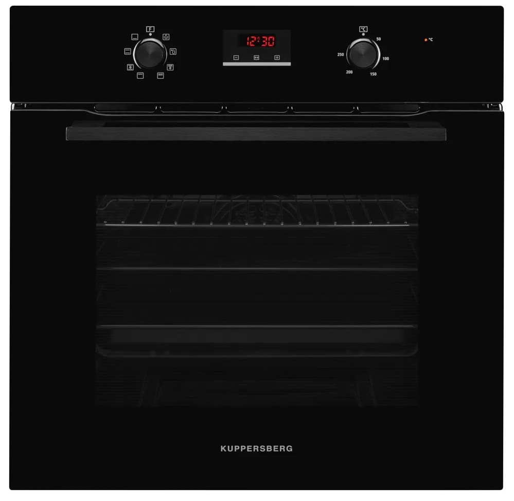 картинка Электрический духовой шкаф Kuppersberg HM 628 Black 