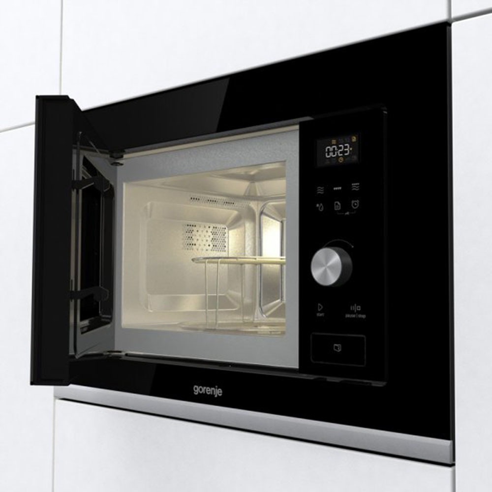 картинка Микроволновая печь Gorenje BMX201AG1BG 