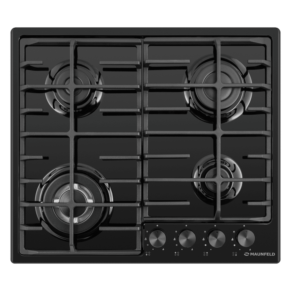 картинка Газовая варочная панель Maunfeld EGHE.64.63CB2/G черный 