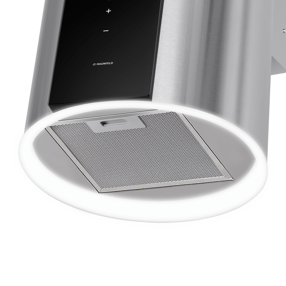 картинка Кухонная вытяжка Maunfeld ALBA 39 Wall нержавеющая сталь 